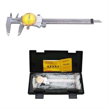 Калипер от неръждаема стомана с индустриален клас и висока прецизност, измерване на вътрешен диаметър, външен диаметър, дълбочина и стъпково измерване