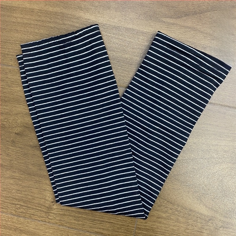 Ръкави от ледена коприна на райета с UV защита за жени, леки и дишащи, за пътуване и шофиране