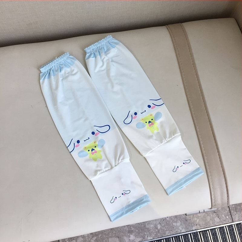 Детски UV защита ръкави, Ice Silk, 61-70% полиестер, тънки летни ръкави, пролет 2025