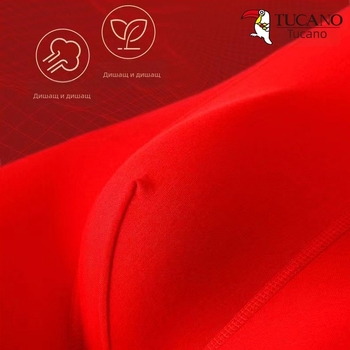 Мъжко бельо Woodpecker — 95–100% памук, подплата 100% регенерирана целулоза, средна талия, модел: едноцветен с надписи