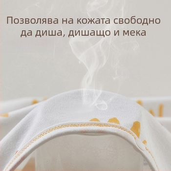 Бебешко спално облекло от 100% памук, корейски стил, едно парче, за новородени, за всички сезони