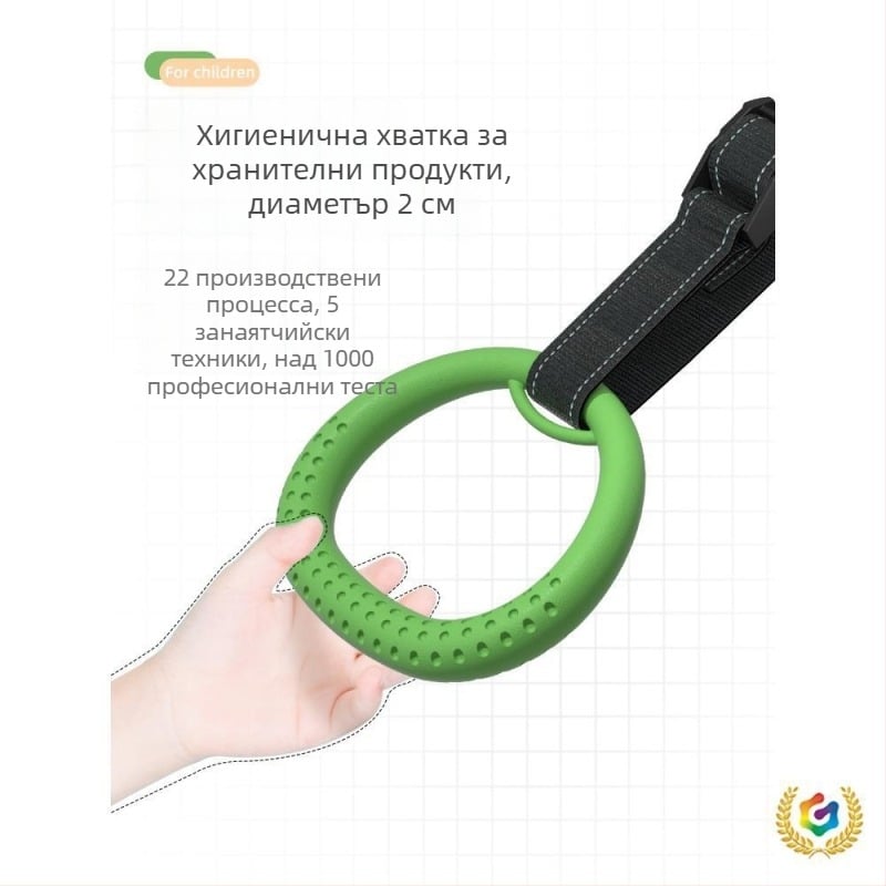 Хоризонтална щанга за гимнастика, неръждаема стомана, за гимнастически тренировки