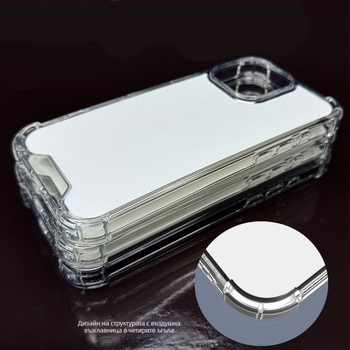 iPhone TPU калъф с термопрена технология, 2-в-1 дизайн, удароустойчив