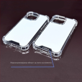 iPhone TPU калъф с термопрена технология, 2-в-1 дизайн, удароустойчив