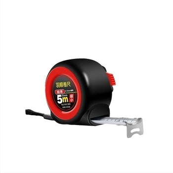 Лента за измерване Yushun — самозаключваща се, стоманена лента, удароустойчива (Марка: Yushun; Тип: лента за измерване; Материал: стомана; Механизъм: самозаключване; Издръжливост: удароустойчива)