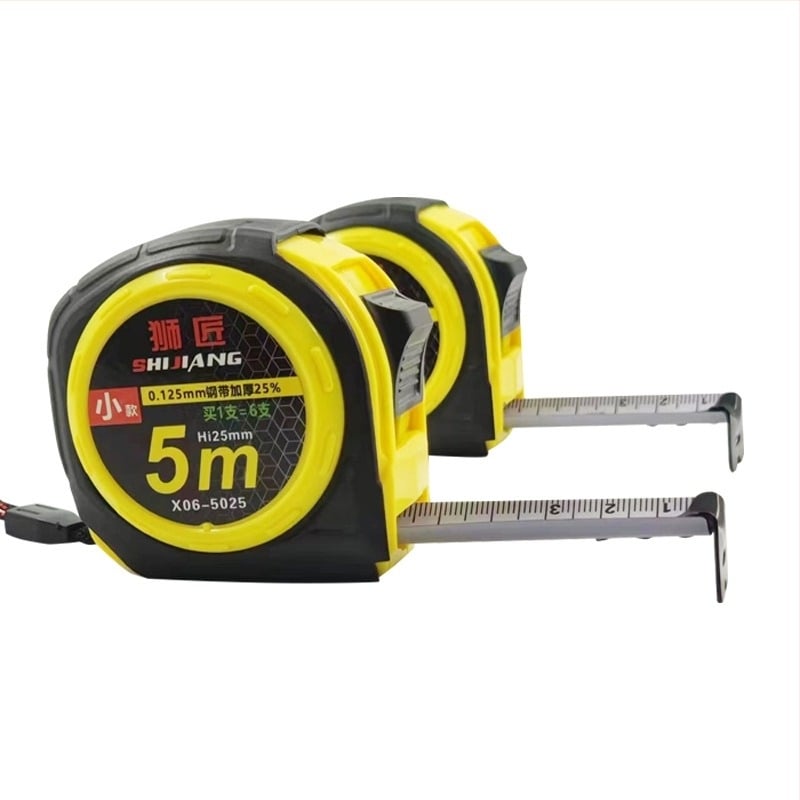 Wofford стоманена рулетка за измерване, за домашна употреба, удебелена твърда конструкция