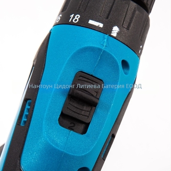 12V безжична бормашина и винтоверт — многофункционален комплект с литиева батерия, безстепенно регулиране на скоростта, патрон с три захвата, напред/назад