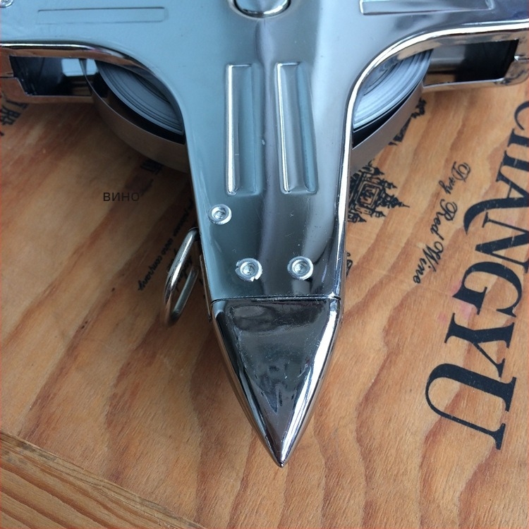 Morino неръждаема стомана рамков измервател с лента, 30/50/100 м, преносим за строителство