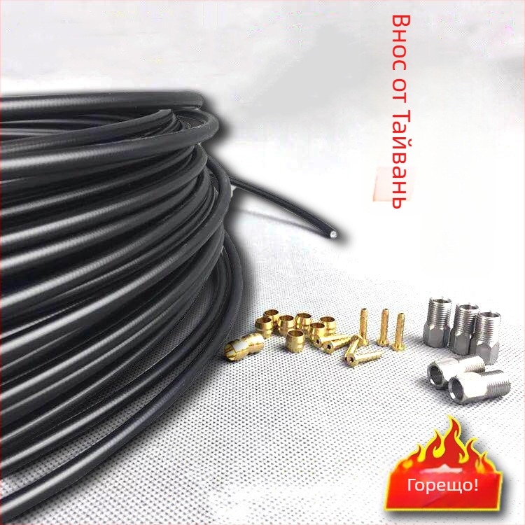 Хидравличен маслопровод за спирачка на планински велосипед, PVC материал, 5 мм, марка Taiwan Jiawei, унисекс