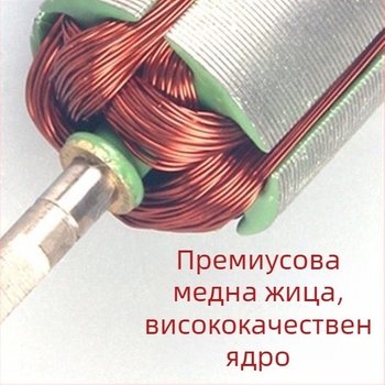 Електромотор за ръчна бормашина – безжично захранване с литиева батерия, регулируема скорост, корпус тип пистолет, патронник с три челюсти, подходящ за ръчни бормашини и верижни резачки