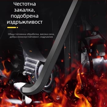 Набор Allen ключове Persia, CRV сплав стомана, шестограникова глава