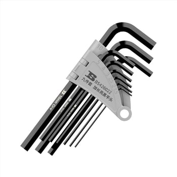 Набор Allen ключове Persia, CRV сплав стомана, шестограникова глава