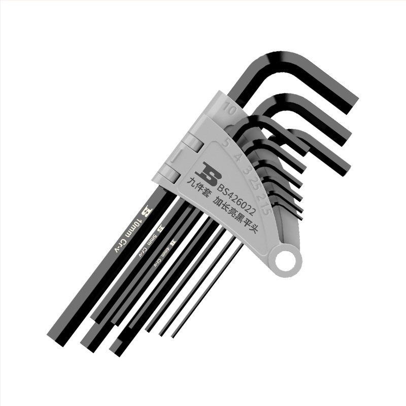 Набор Allen ключове Persia, CRV сплав стомана, шестограникова глава