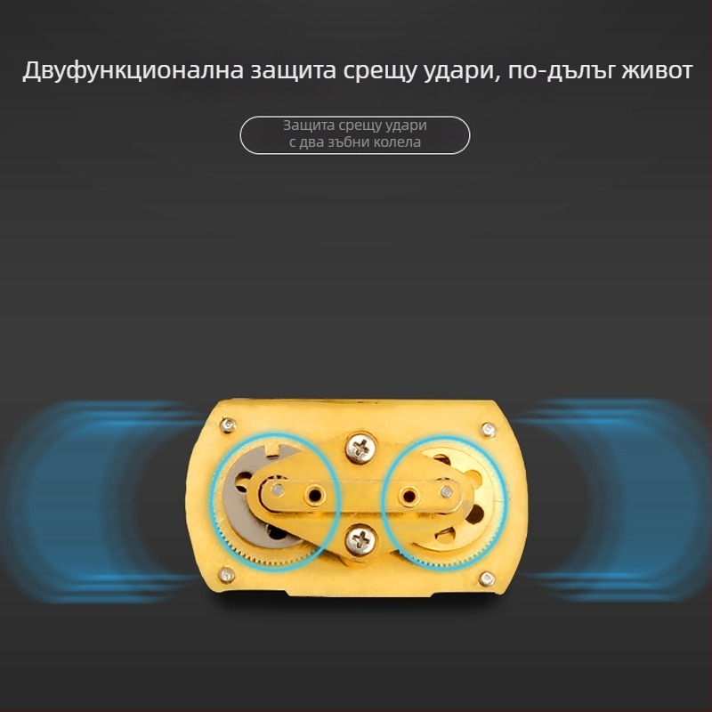 Guilin Guanglu двупосочен удароустойчив вернье-циферблатен калипер с часовник, висока прецизност, 0-300mm