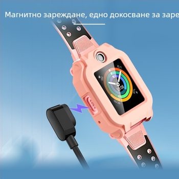 Защитен калъф за детски часовник Xiaotiancai Z6A/Z6S/Z6Pro, PC материал, модел Xiaotiancai PC+Steel Film Protective Case, тегло 4.8, самостоятелна опаковка