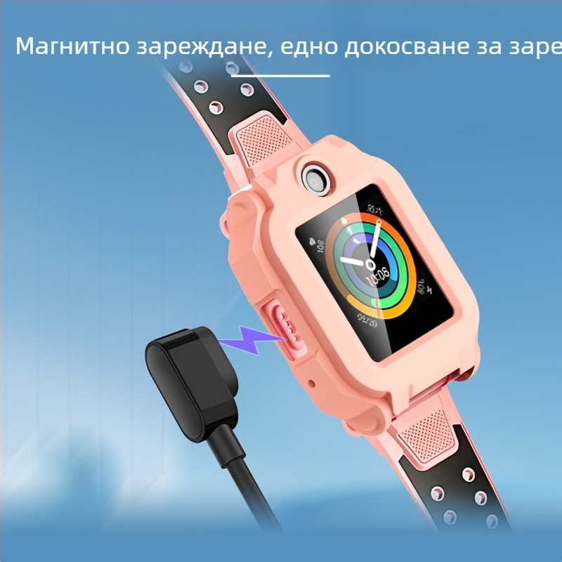 Защитен калъф за детски часовник Xiaotiancai Z6A/Z6S/Z6Pro, PC материал, модел Xiaotiancai PC+Steel Film Protective Case, тегло 4.8, самостоятелна опаковка