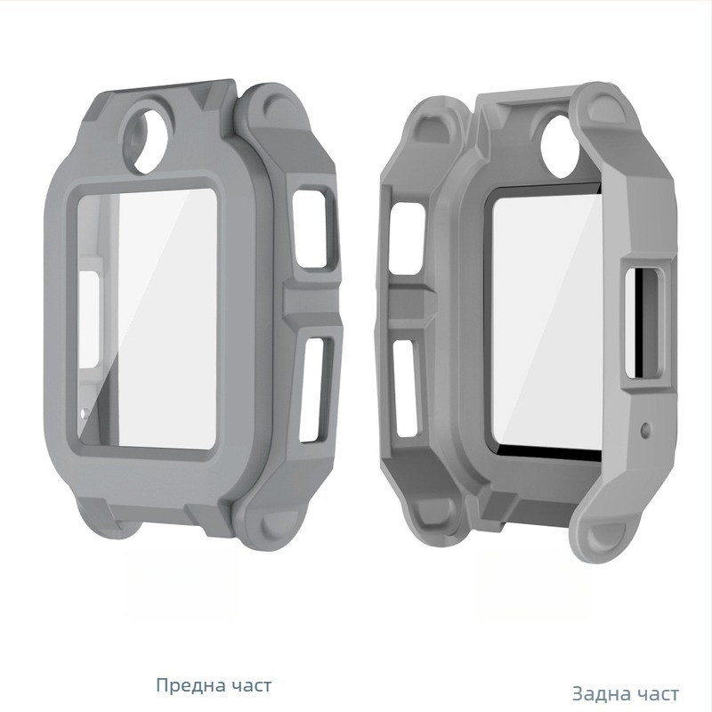 Защитен калъф за детски часовник Xiaotiancai Z6A/Z6S/Z6Pro, PC материал, модел Xiaotiancai PC+Steel Film Protective Case, тегло 4.8, самостоятелна опаковка