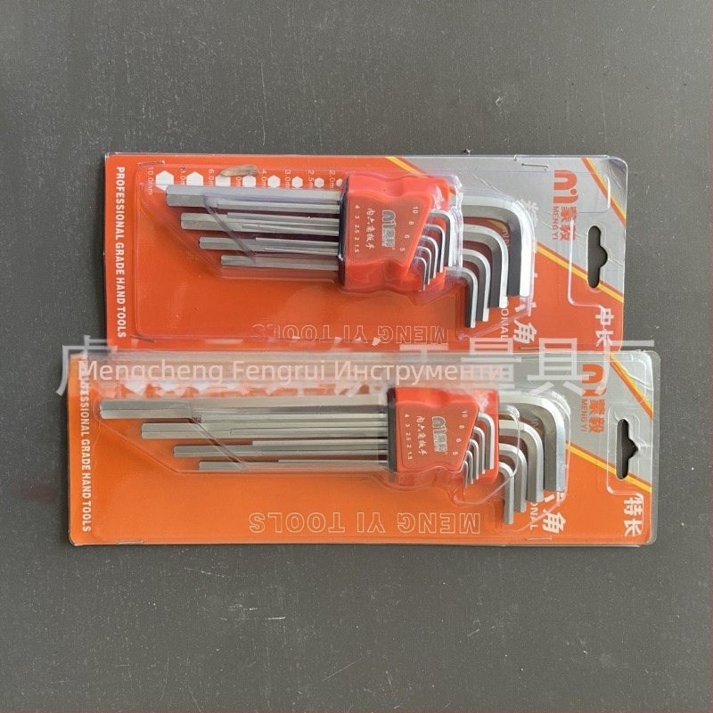 Allen ключ – вътрешен шестогранник, S2 инструментална стомана, Mongolian марка