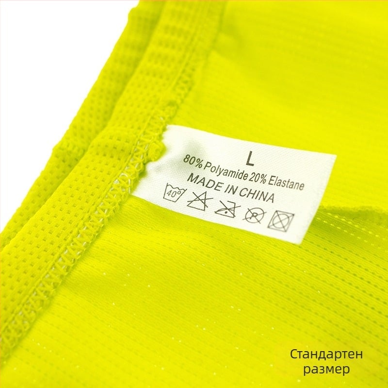 Мъжки мрежести боксерки, найлон 70–80%, плетена материя, ниска талия, спортен стил