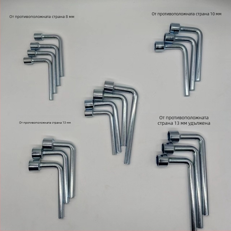 Nothing A3 желязо L-образен вътрешен шестограмен торцев ключ с 7-образен инструмент – многофункционално допълнение за трион и косачка