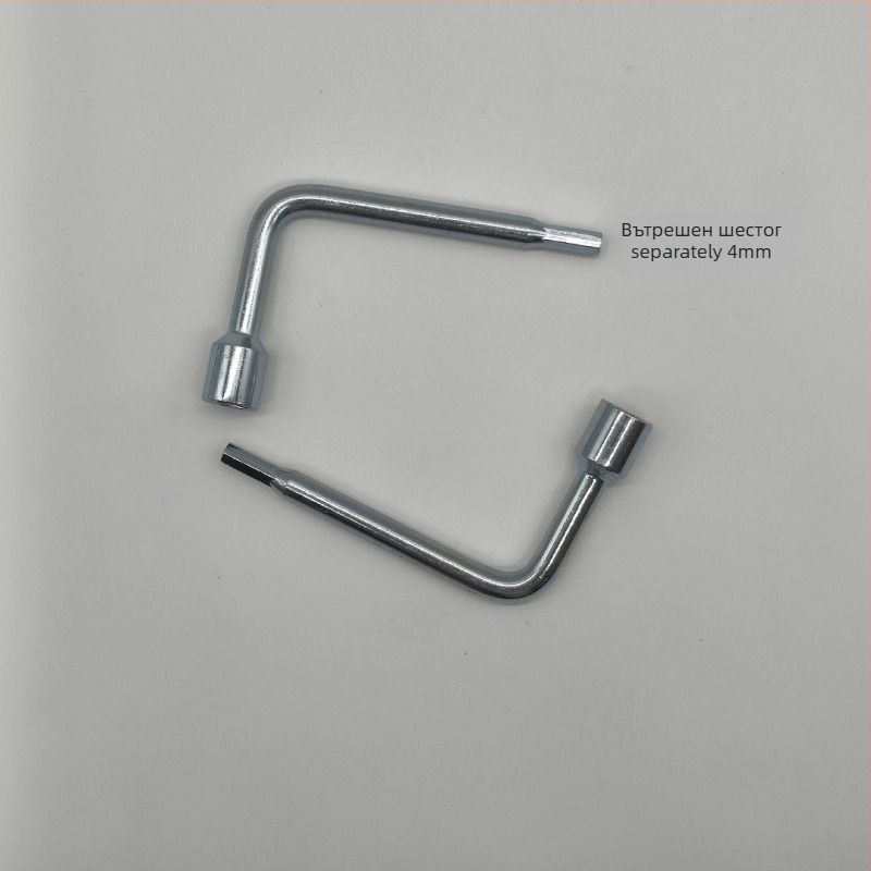 Nothing A3 желязо L-образен вътрешен шестограмен торцев ключ с 7-образен инструмент – многофункционално допълнение за трион и косачка