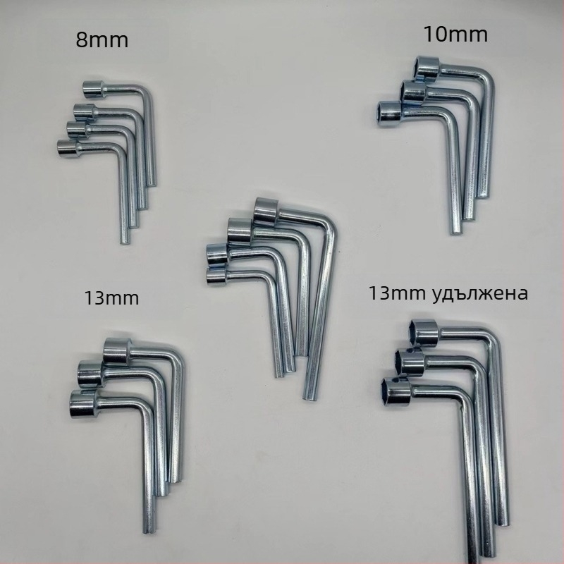 Nothing A3 желязо L-образен вътрешен шестограмен торцев ключ с 7-образен инструмент – многофункционално допълнение за трион и косачка