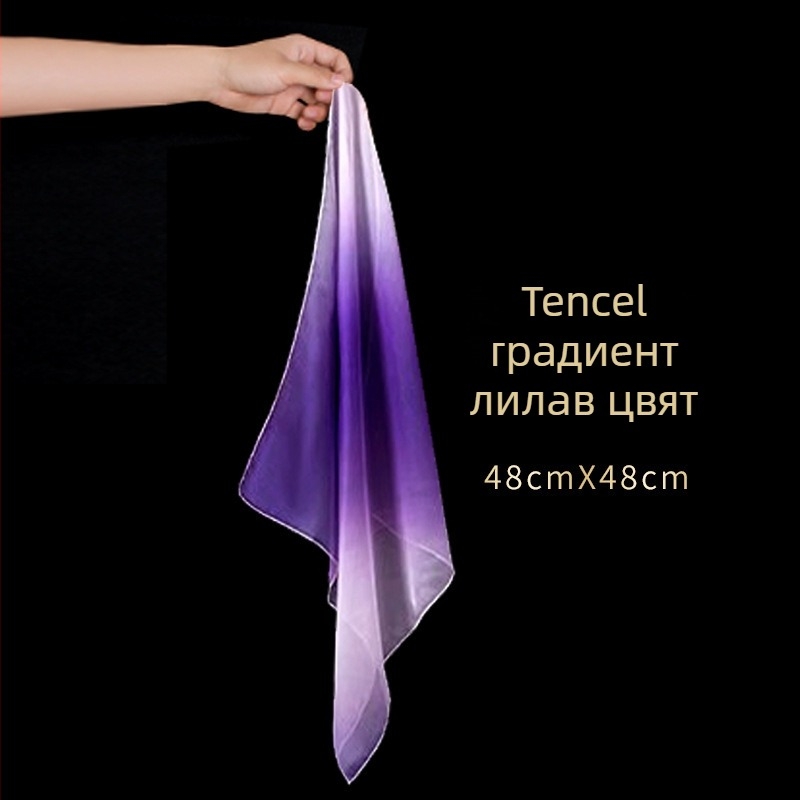 Шал за танци от шифон – проп за янгко стил, марка Dance Sail, за деца, Зима 2024