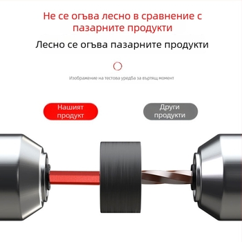 9-части комплект HEX ключове с шаровиден връх, вътрешни шестогранни глави, никел-хромова стомана