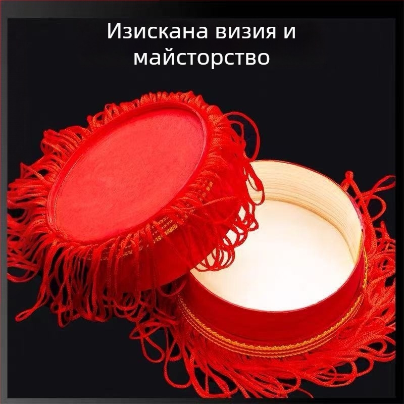 Кутия за цигари като реквизит за етнически детски танц, марка Hairpin flower, на склад, подходяща за деца, лято 2025