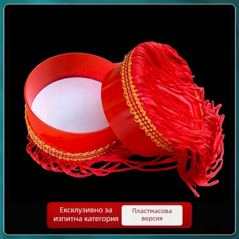 Кутия за цигари като реквизит за етнически детски танц, марка Hairpin flower, на склад, подходяща за деца, лято 2025