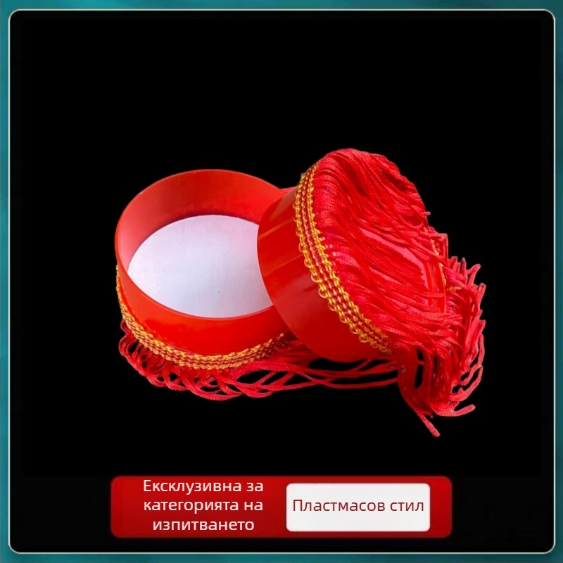 Кутия за цигари като реквизит за етнически детски танц, марка Hairpin flower, на склад, подходяща за деца, лято 2025