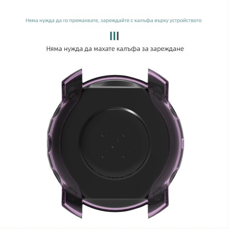 TPU защитен капак за Polar Vantage V3 и Vantage M3; материал: TPE/TPU; тегло: 0,008 кг; опаковка: перламутрови торбички