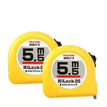 Tajima Ryu двустранна стоманена измервателна лента, удебелена и износоустойчива, тип: лента за измерване