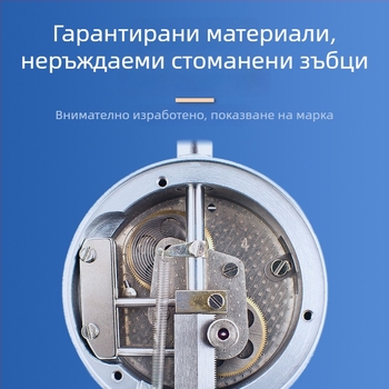 Индикатор за циферблат с магнитна база, удароустойчив, диапазон 0-1-3-5-10-30-50, GB1219-2008, марка Ha Amount