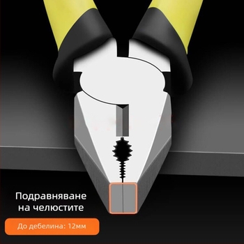 Индустриално качество клещи за рязане, марка Other, дължина на главата 65 мм