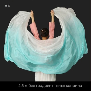 Ориенталски шал за танц, Шал за приказен Belly Dance, Класически танцов реквизит, Детски шал (Марка: Други; В наличност: На склад; Лято 2021)