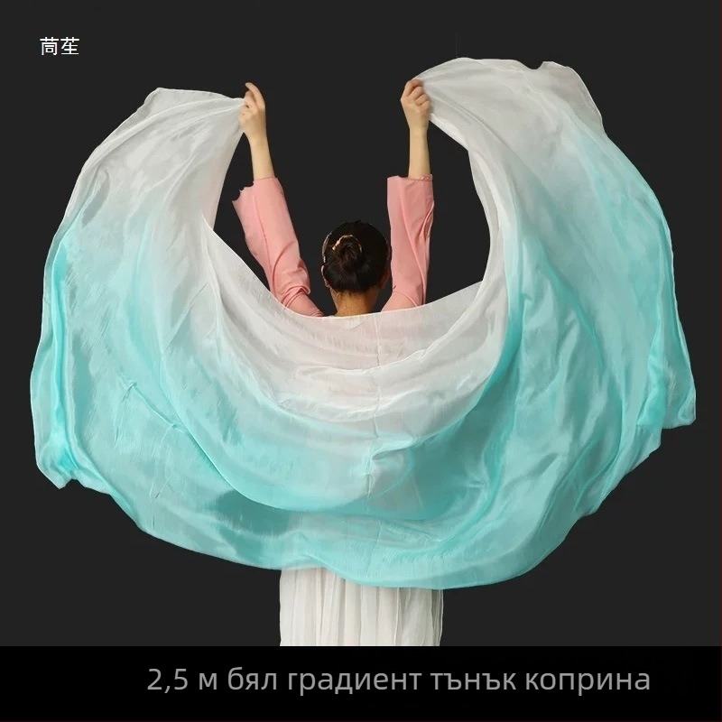 Ориенталски шал за танц, Шал за приказен Belly Dance, Класически танцов реквизит, Детски шал (Марка: Други; В наличност: На склад; Лято 2021)