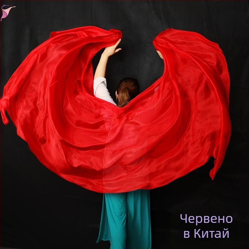 Ориенталски шал за танц, Шал за приказен Belly Dance, Класически танцов реквизит, Детски шал (Марка: Други; В наличност: На склад; Лято 2021)