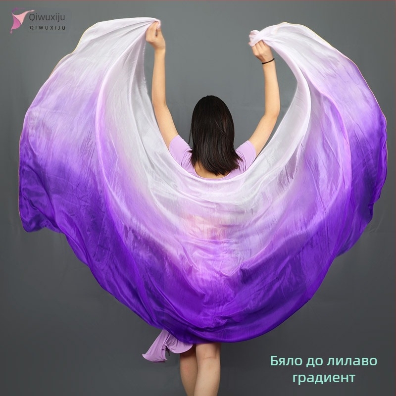 Ориенталски шал за танц, Шал за приказен Belly Dance, Класически танцов реквизит, Детски шал (Марка: Други; В наличност: На склад; Лято 2021)