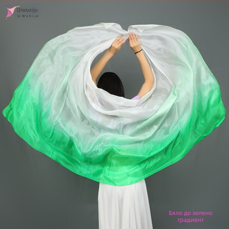 Ориенталски шал за танц, Шал за приказен Belly Dance, Класически танцов реквизит, Детски шал (Марка: Други; В наличност: На склад; Лято 2021)