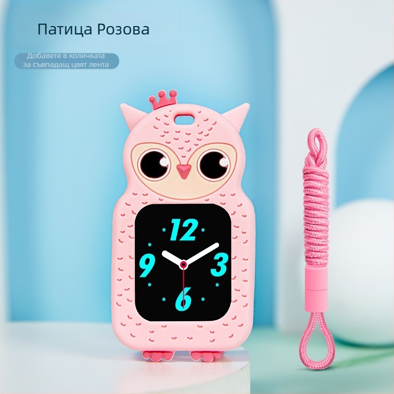 Силиконов предпазен калъф за детски смарт часовник – съвместим с Mimi Rabbit, Xiaoxun и Mi Rabbit – Марка Bright Child