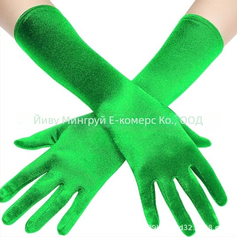 Ръкавици за косплей от плат, ръчно изработени, стил 1920-те, дамски аксесоар за костюм