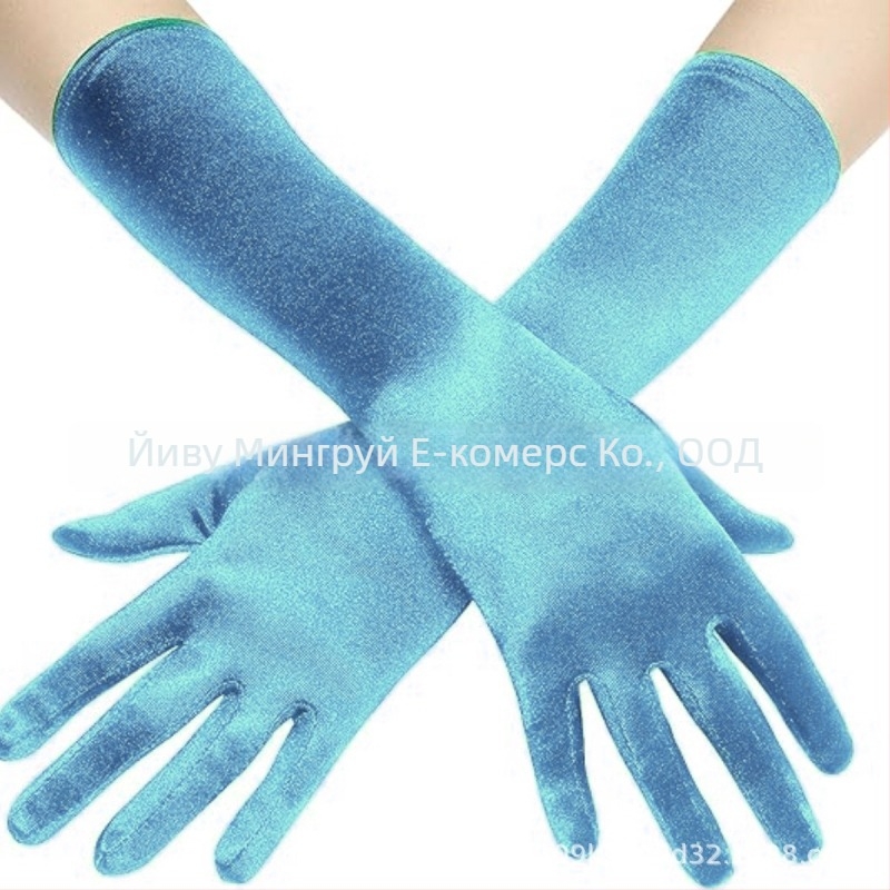 Ръкавици за косплей от плат, ръчно изработени, стил 1920-те, дамски аксесоар за костюм