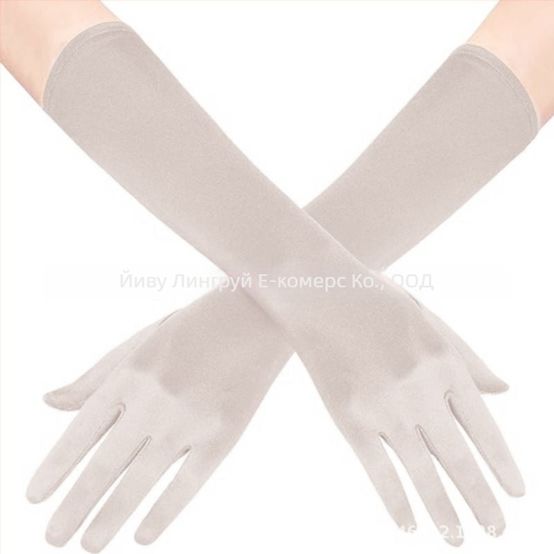 Ръкавици за косплей от плат, ръчно изработени, стил 1920-те, дамски аксесоар за костюм