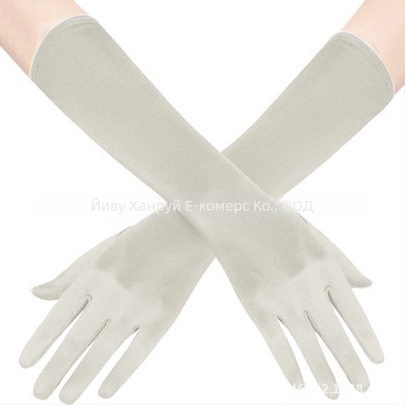 Ръкавици за косплей от плат, ръчно изработени, стил 1920-те, дамски аксесоар за костюм