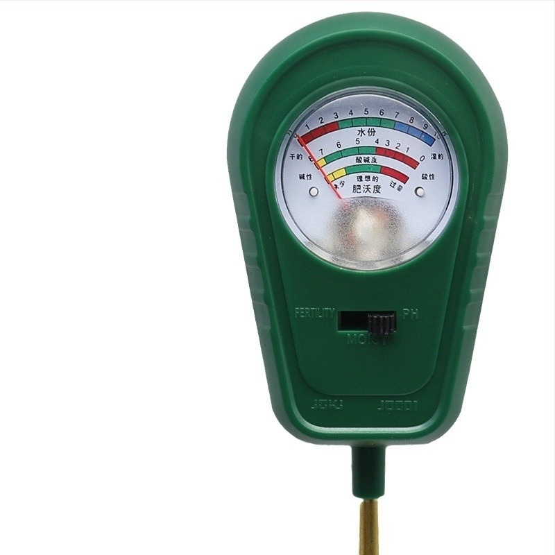 Почвен тестер три в едно: плодородност, влажност и pH