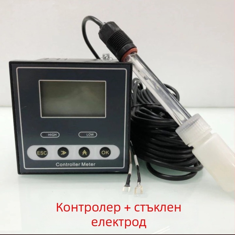 QIWEI PH-BL5 електроден сензор – pH зонд за отпадъчни и питейни води, диапазон 0.0–14.0, марка QIWEI