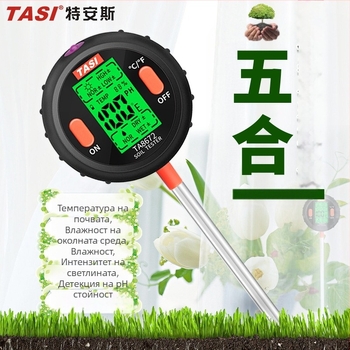 Почвен тестер за pH и влажност TA8671/TA8672, марка Tans TASI, за домашна употреба