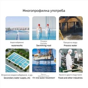 Smart pH измервател, модел YASDIS-PH2501, марка John, подходящ за отпадъчни води