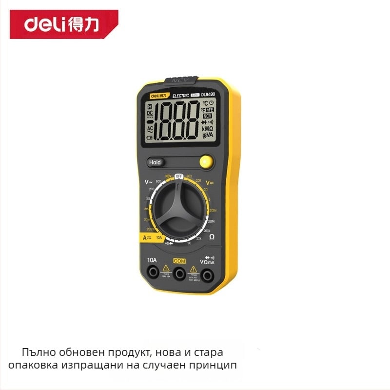 Deli DL8490 цифров мултиметър за домашна употреба
